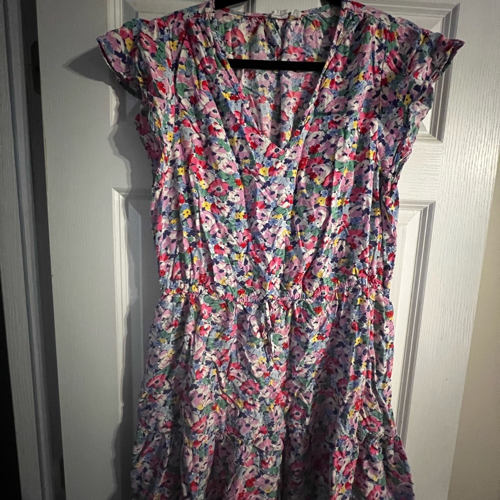 Gap Floral Multicolor Women's Dress